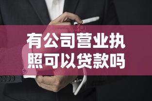 有公司營業(yè)執(zhí)照可以貸款嗎：僅憑營業(yè)執(zhí)照能否申請企業(yè)貸款