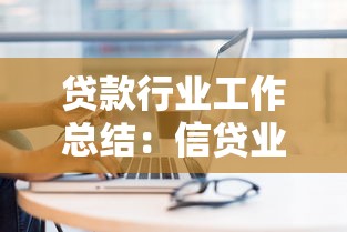 貸款行業工作總結：信貸業務年度回顧與展望
