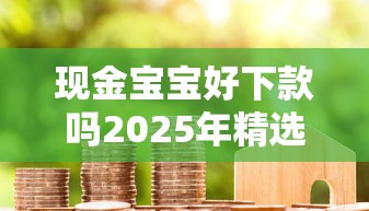 現金寶寶好下款嗎2025年精選：公布五個無抵押貸款平臺