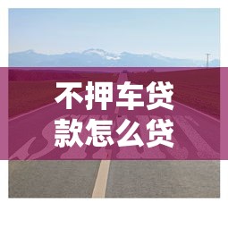 不押車貸款怎么貸？分享五個2025年12月放水口子