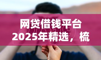 網(wǎng)貸借錢平臺(tái)2025年精選，梳理五個(gè)老賴必下口子