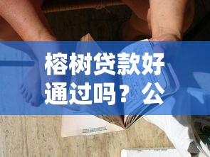 榕樹貸款好通過嗎？公布五個最新口子有微信就能下