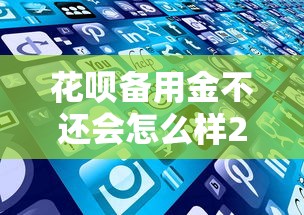 花唄備用金不還會怎么樣2025年精選？梳理5個網(wǎng)上比較好的貸款平臺