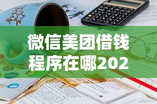 微信美團借錢程序在哪2025年精選，看看這5個那些網貸平臺不上征信