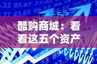 酷購商城：看看這五個資產包口子