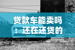 貸款車能賣嗎：還在還貸的車輛可以出售嗎