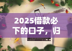 2025最容易下款的借款軟件，梳理5個(gè)2025最新大數(shù)據(jù)黑了能借款的平臺(tái)