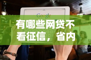 有哪些網貸不看征信，省內五個2025最新各大貸款平臺