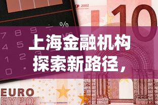 上海金融機構(gòu)探索新路徑，五大2025最新哪家平臺黑戶可以借錢