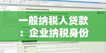 一般納稅人貸款：企業(yè)納稅身份如何影響貸款申請(qǐng)條件