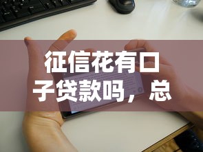 征信花有口子貸款嗎，總結(jié)五個2025最新征信花手機上貸款軟件