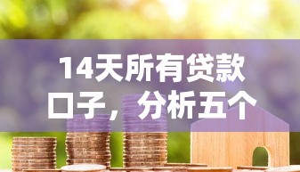 14天所有貸款口子，分析五個2025最新黑戶網貸黑名單急需一萬平臺能下款