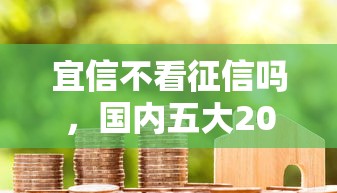宜信不看征信嗎，國內五大2025最新小米貸款平臺