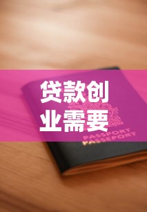 貸款創(chuàng)業(yè)需要什么條件申請：個人創(chuàng)業(yè)貸款申請需滿足哪些資質(zhì)