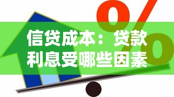 信貸成本：貸款利息受哪些因素影響