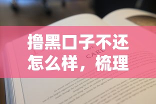 擼黑口子不還怎么樣，梳理5個2025最新比較容易貸款的平臺