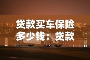 貸款買車保險多少錢：貸款購車首年保費要多少