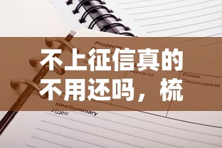不上征信真的不用還嗎，梳理5個2025最新網貸平臺排行