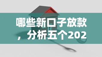 哪些新口子放款，分析五個2025最新銀行貸款咨詢平臺