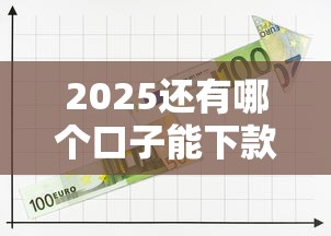 2025還有哪個(gè)口子能下款，梳理5個(gè)2025最新能下款的網(wǎng)貸平臺(tái)