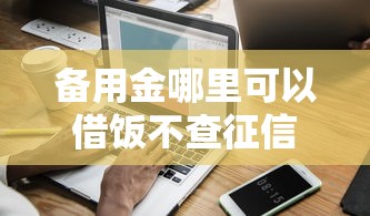 備用金哪里可以借飯不查征信，盤點五個2025最新黑戶,信用分低平臺可以借錢