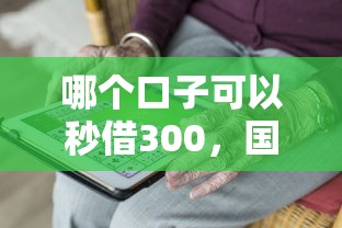 哪個口子可以秒借300，國內五大2025最新不看征信的貸款平臺