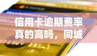 信用卡逾期費率真的高嗎，同城五個2025最新有車貸款平臺