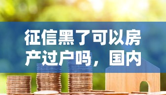 征信黑了可以房產過戶嗎，國內五大2025最新16歲可以貸款的平臺