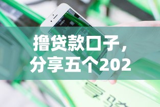 擼貸款口子，分享五個2025最新不看負(fù)債的網(wǎng)貸平臺