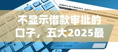 不顯示借款審批的口子，五大2025最新學(xué)生借錢平臺(tái)