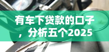 有車下貸款的口子，分析五個2025最新平臺可以貸款10萬
