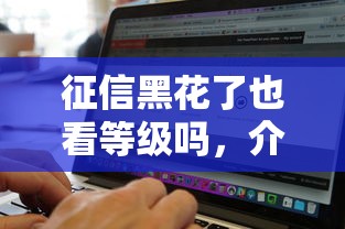 征信黑花了也看等級嗎，介紹五個2025最新找貸款平臺