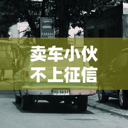賣車小伙不上征信怎么辦，省內五個2025最新秒審核放款軟件