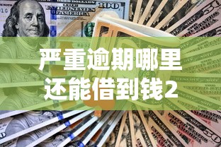 嚴(yán)重逾期哪里還能借到錢2025，歸納5個(gè)2025最新中國(guó)正規(guī)網(wǎng)貸平臺(tái)