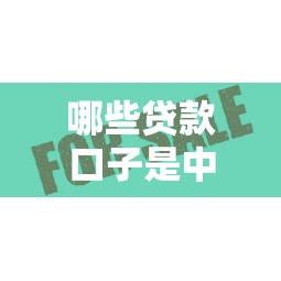 哪些貸款口子是中銀消費(fèi)，介紹五個(gè)2025最新貸款額度高的平臺(tái)