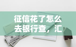 征信花了怎么去銀行查，匯總五個2025最新容易下款的正規貸款平臺