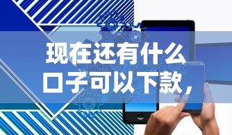 現(xiàn)在還有什么口子可以下款，探討五款2025最新中國(guó)網(wǎng)貸平臺(tái)排名不分先后