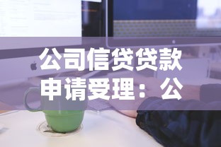 公司信貸貸款申請受理：公司信貸貸款申請受理流程如何優化