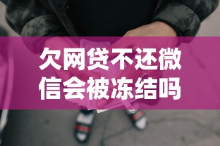 欠網貸不還微信會被凍結嗎，探討五款2025最新17歲貸款平臺秒到賬