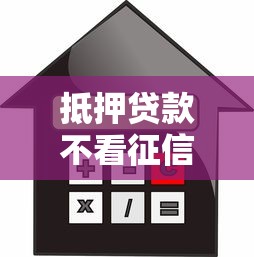 抵押貸款不看征信嗎，盤點五個2025最新比較靠譜的貸款平臺
