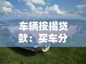 車(chē)輛按揭貸款：買(mǎi)車(chē)分期付款有哪些注意事項(xiàng)