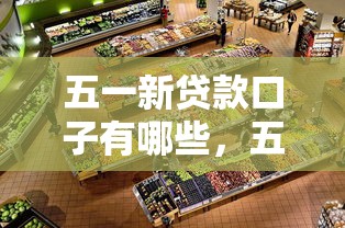 五一新貸款口子有哪些，五大2025最新黑口子