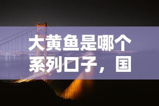 大黃魚是哪個系列口子，國內(nèi)五大2025最新比較好貸款的平臺