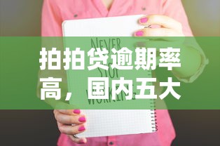 拍拍貸逾期率高，國內五大2025最新好借的貸款平臺
