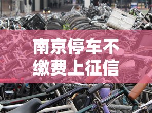 南京停車不繳費上征信嗎，解答五家2025最新被抽貸了還能借錢的軟件