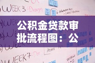 公積金貸款審批流程圖：公積金貸款審批有哪些關鍵步驟