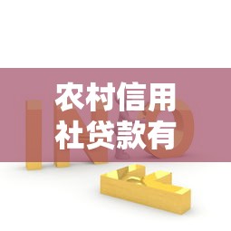 農村信用社貸款有哪些：農信社貸款常見問題及解決方案