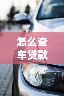 怎么查車貸款還剩多少：查詢車貸剩余金額的方法有哪些