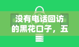 沒有電話回訪的黑花口子，五大2025最新比較安全的貸款平臺