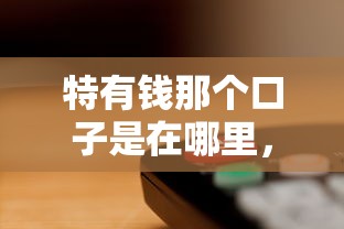 特有錢那個口子是在哪里，解答五家2025最新正規借錢平臺